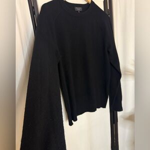 Rag & Bone Men’s Black Cashmere Sweater